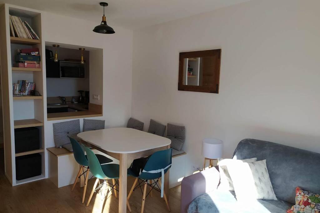 Appart Ac Balcon Neuf 2Chbrs- 6P - Pied Des Pistes Loudenvielle Eksteriør bilde